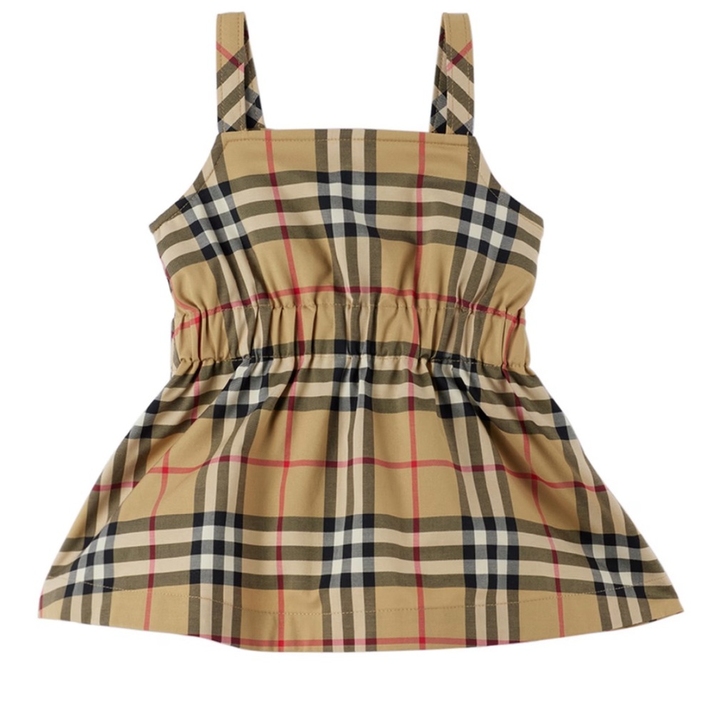 Burberry Baby Dress Size 6m NWT Retail $400